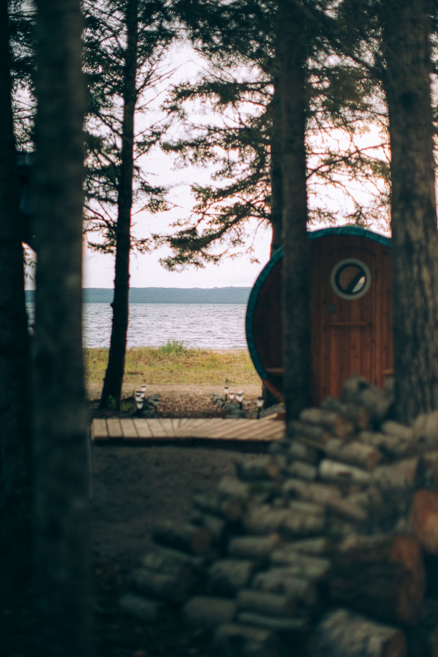 Forest Barrel (Gentle Reset)