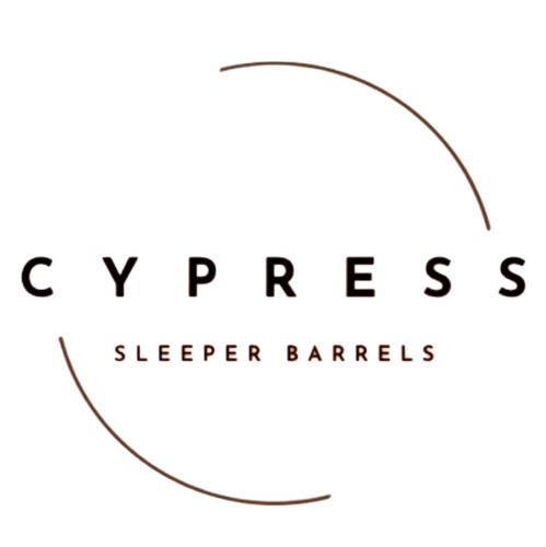 Cypress Sleeper Barrels